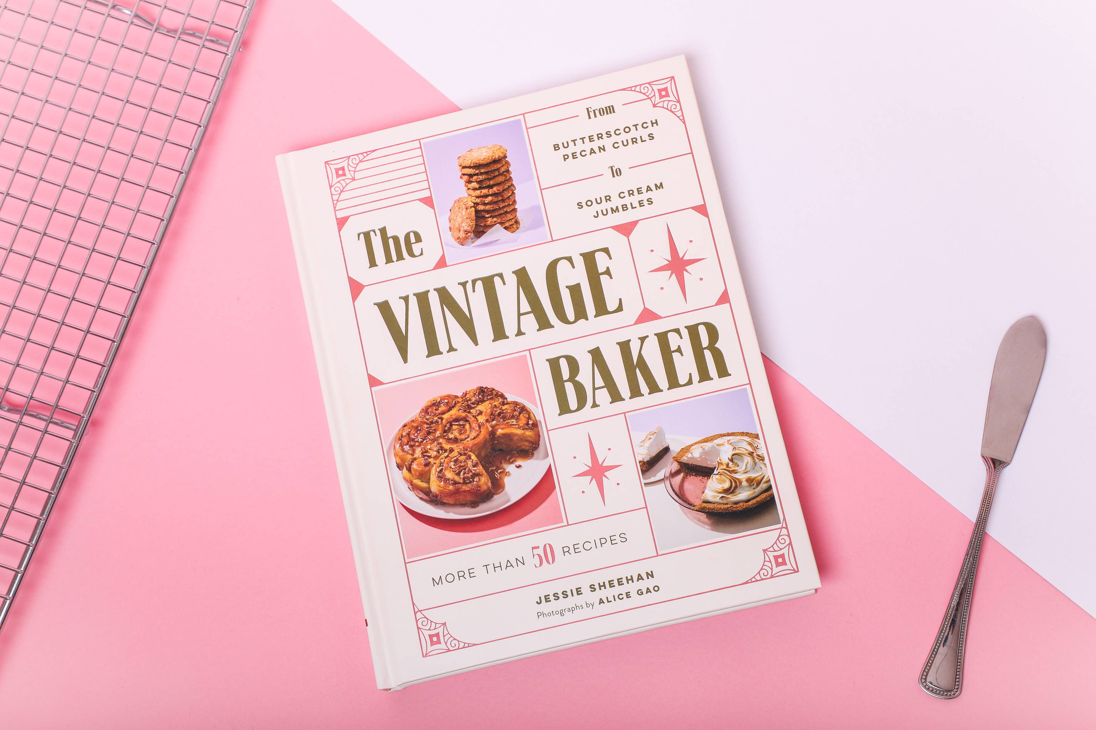 The Vintage Baker Cookbook