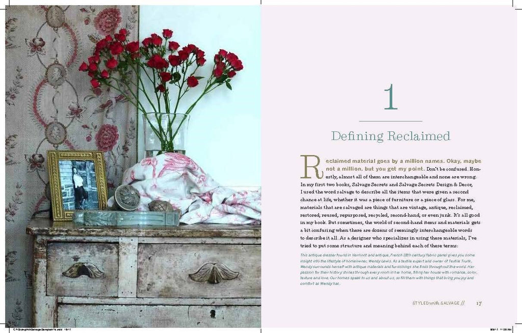 Styling with Salvage Book