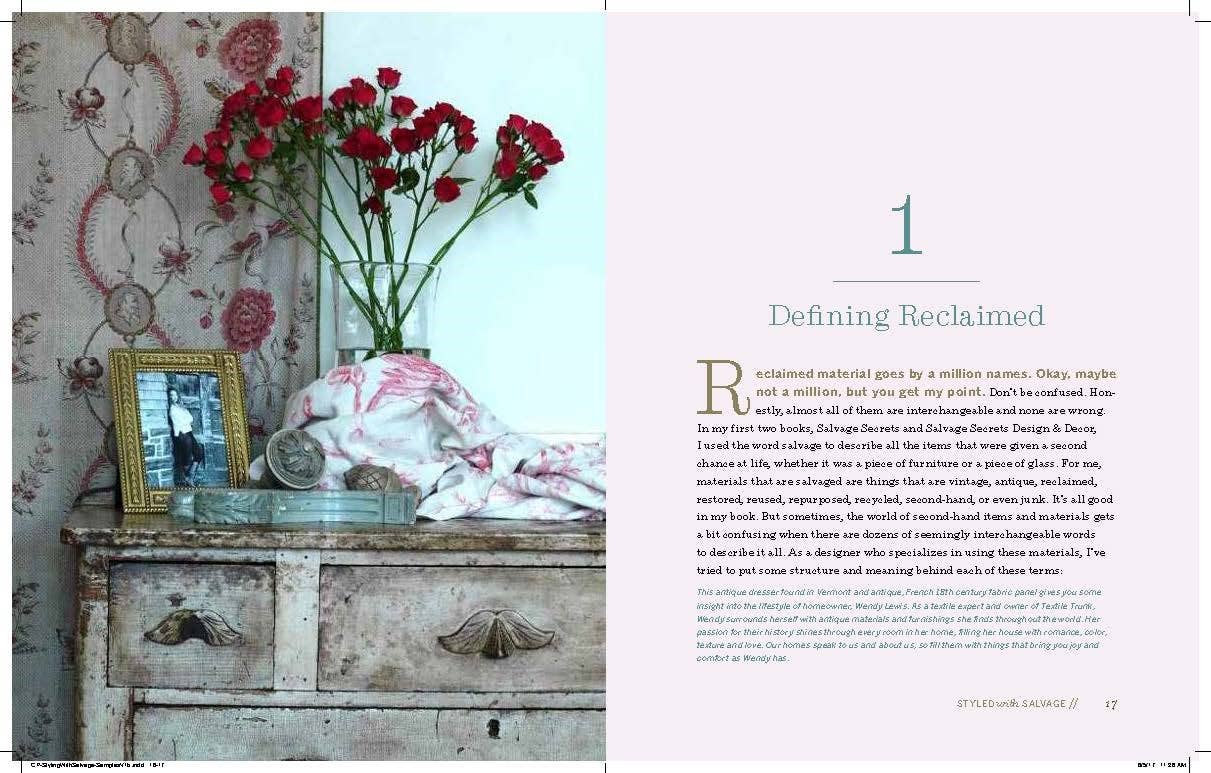 Styling with Salvage Book