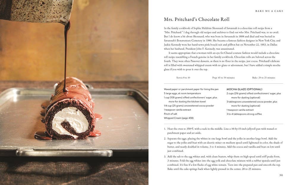 Baking In the American South Cookbook