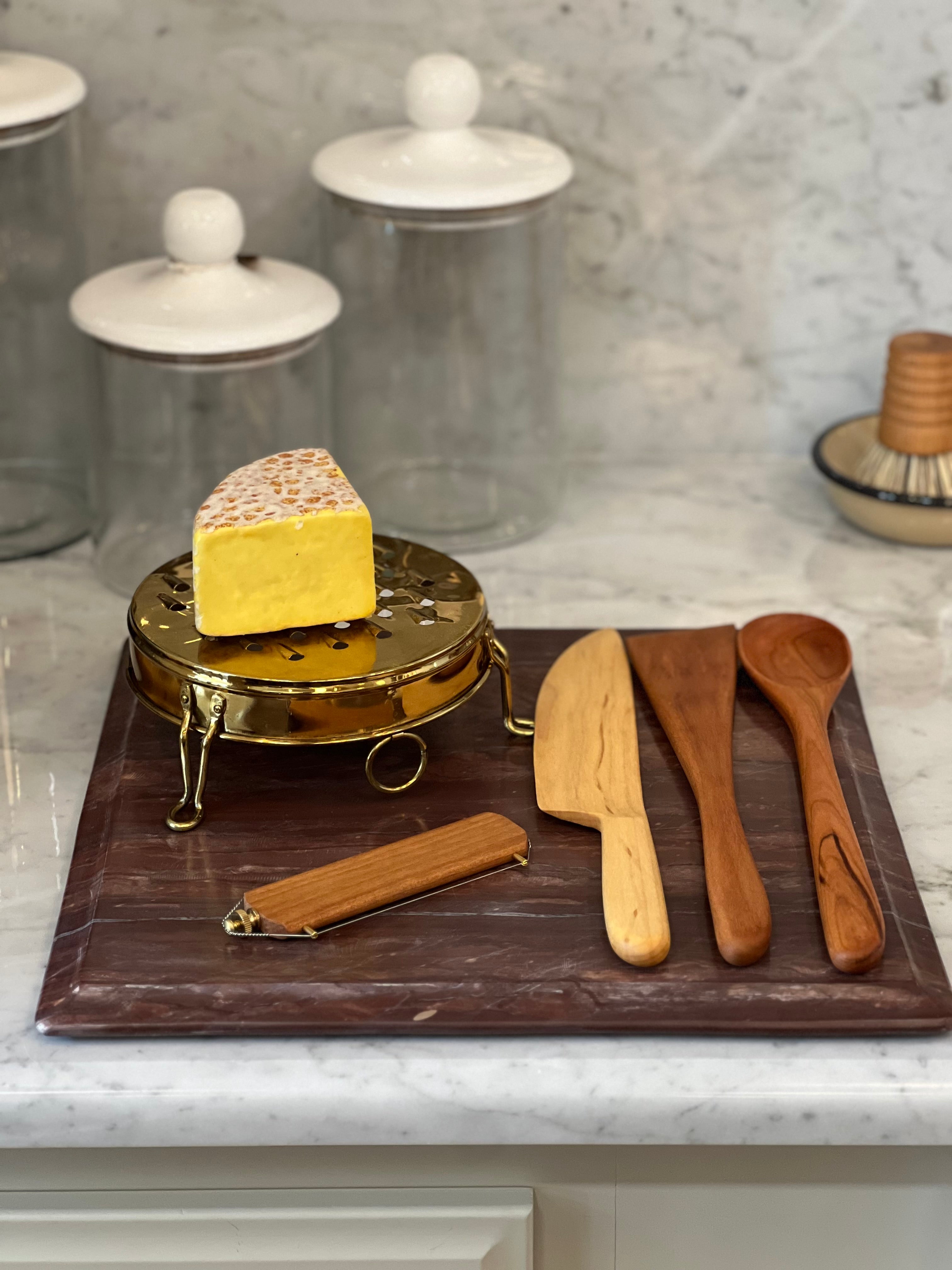 Wood Lettuce Knife