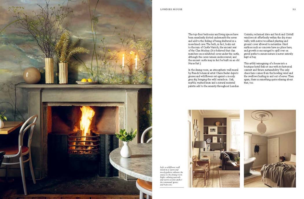 A Place in Scotland Hardcover Book
