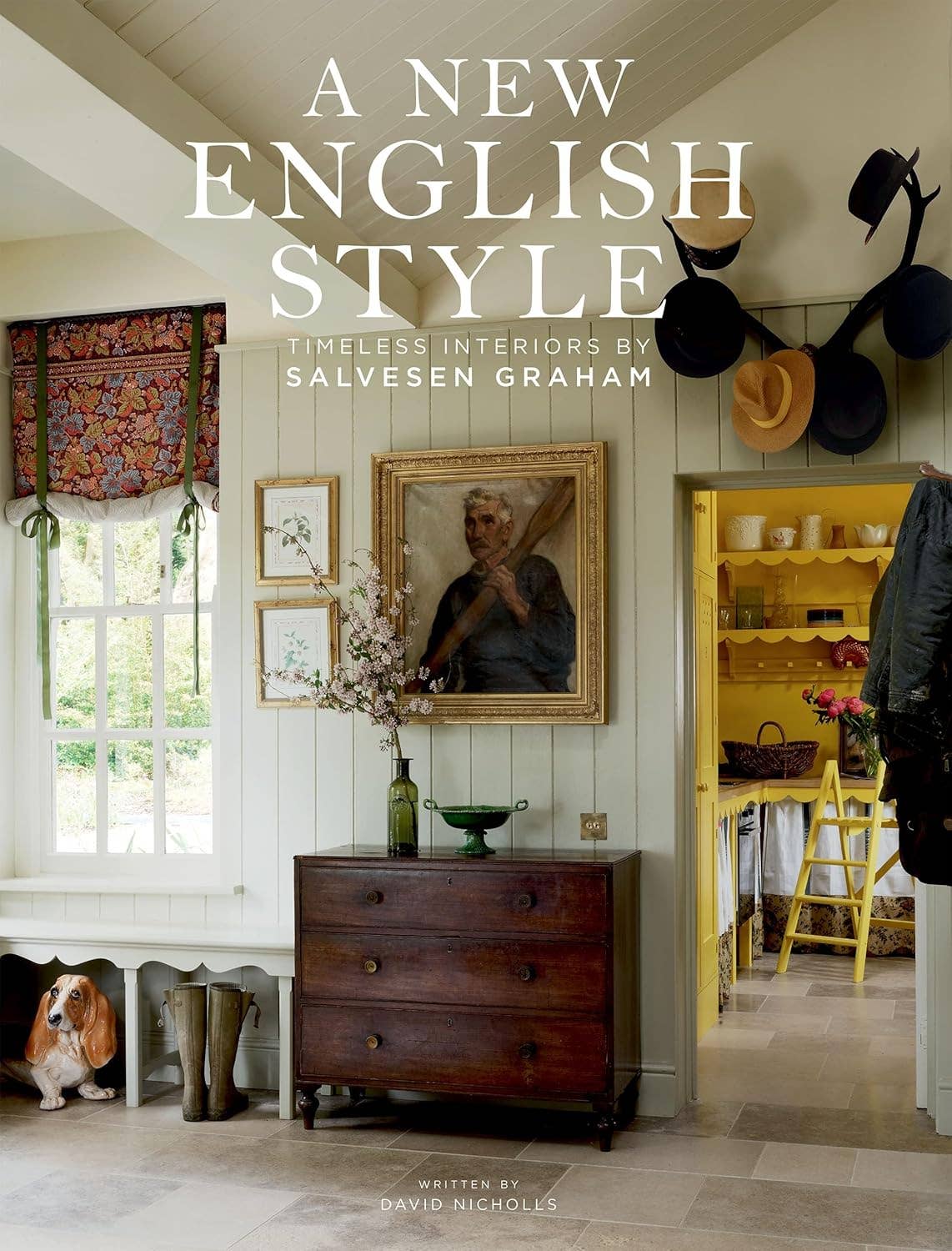 New English Style Hardcover Book