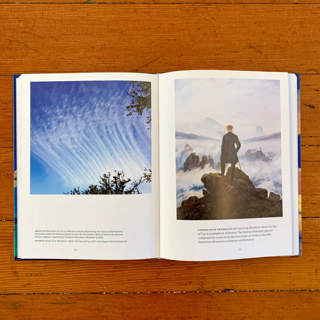 A Cloud a Day Hardcover Book