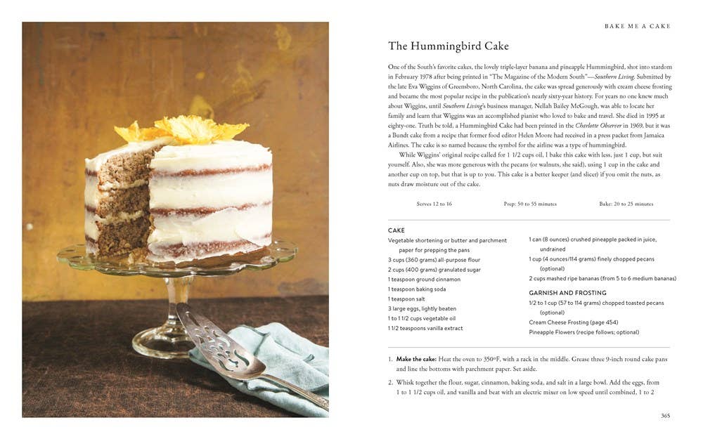 Baking In the American South Cookbook