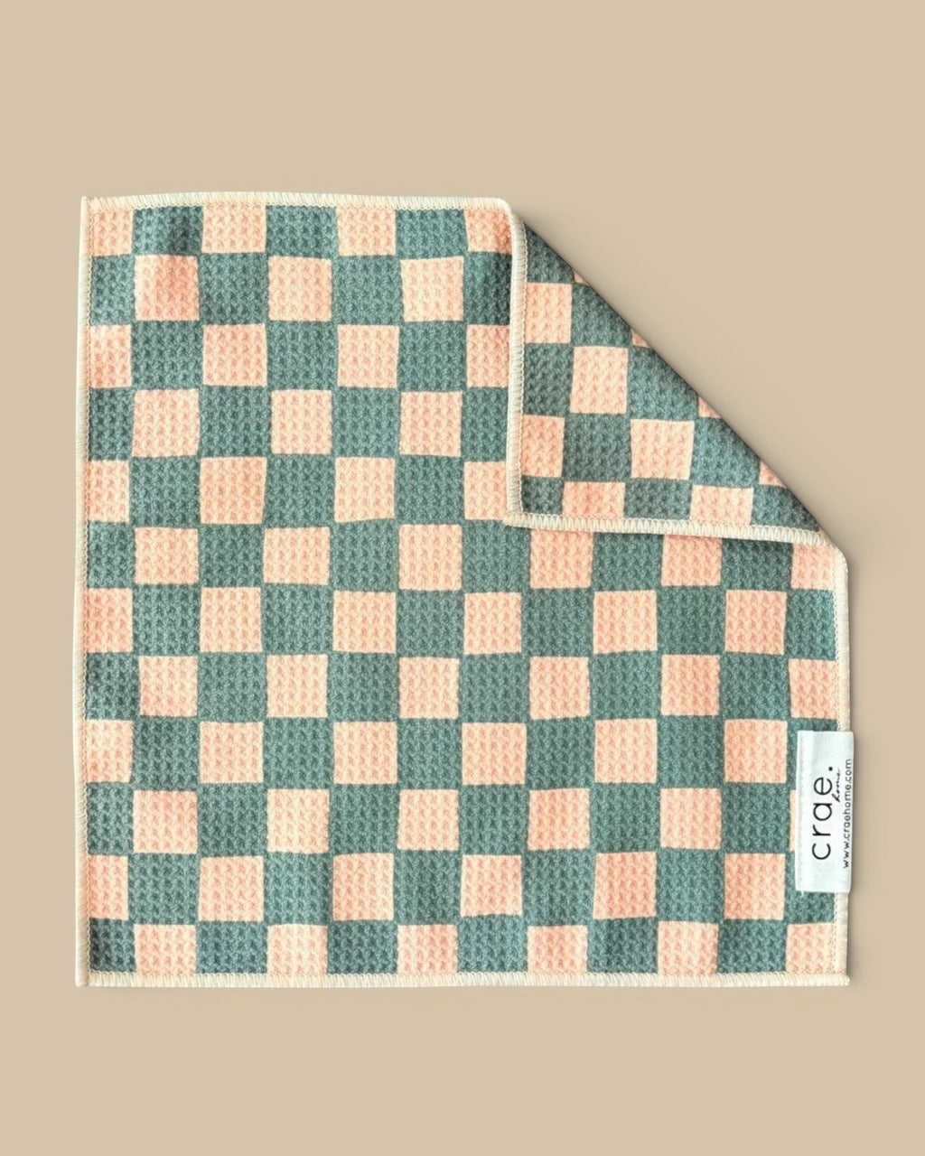 Waffle Weave Washcloth