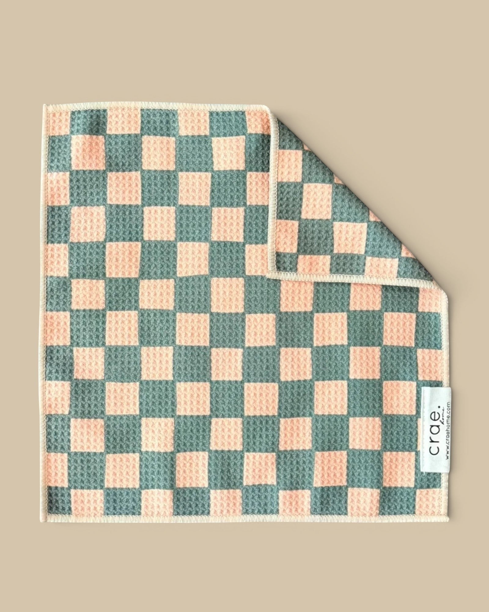 Waffle Weave Washcloth