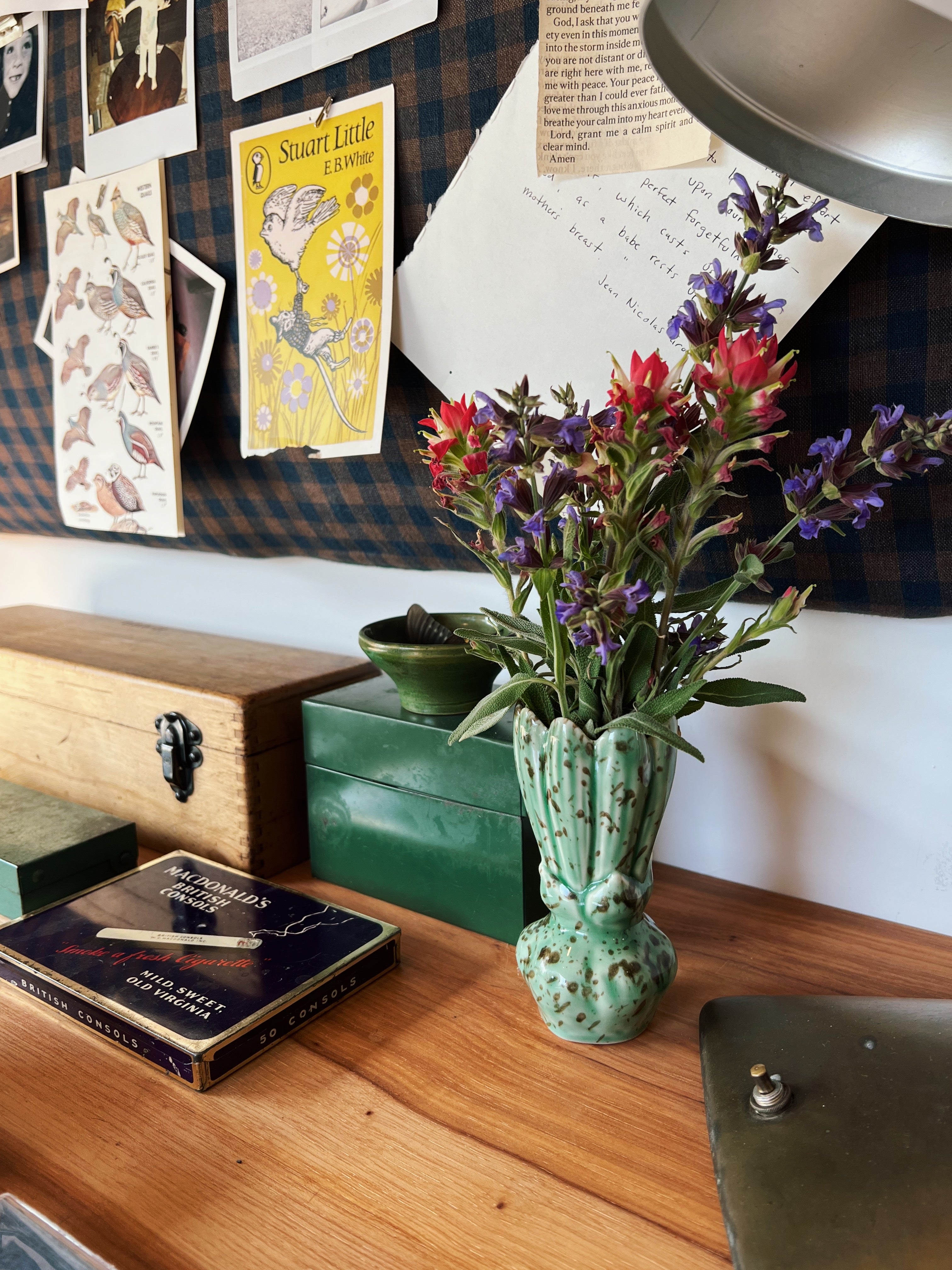Whispering Leaf Vase