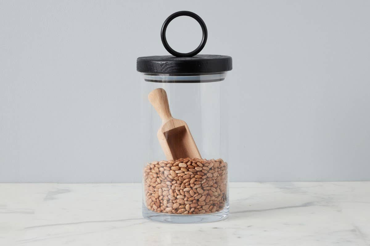 Euro Canister Scoop, Beechwood