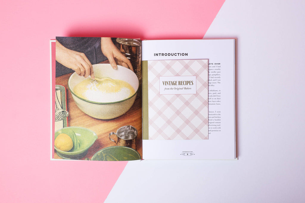 The Vintage Baker Cookbook