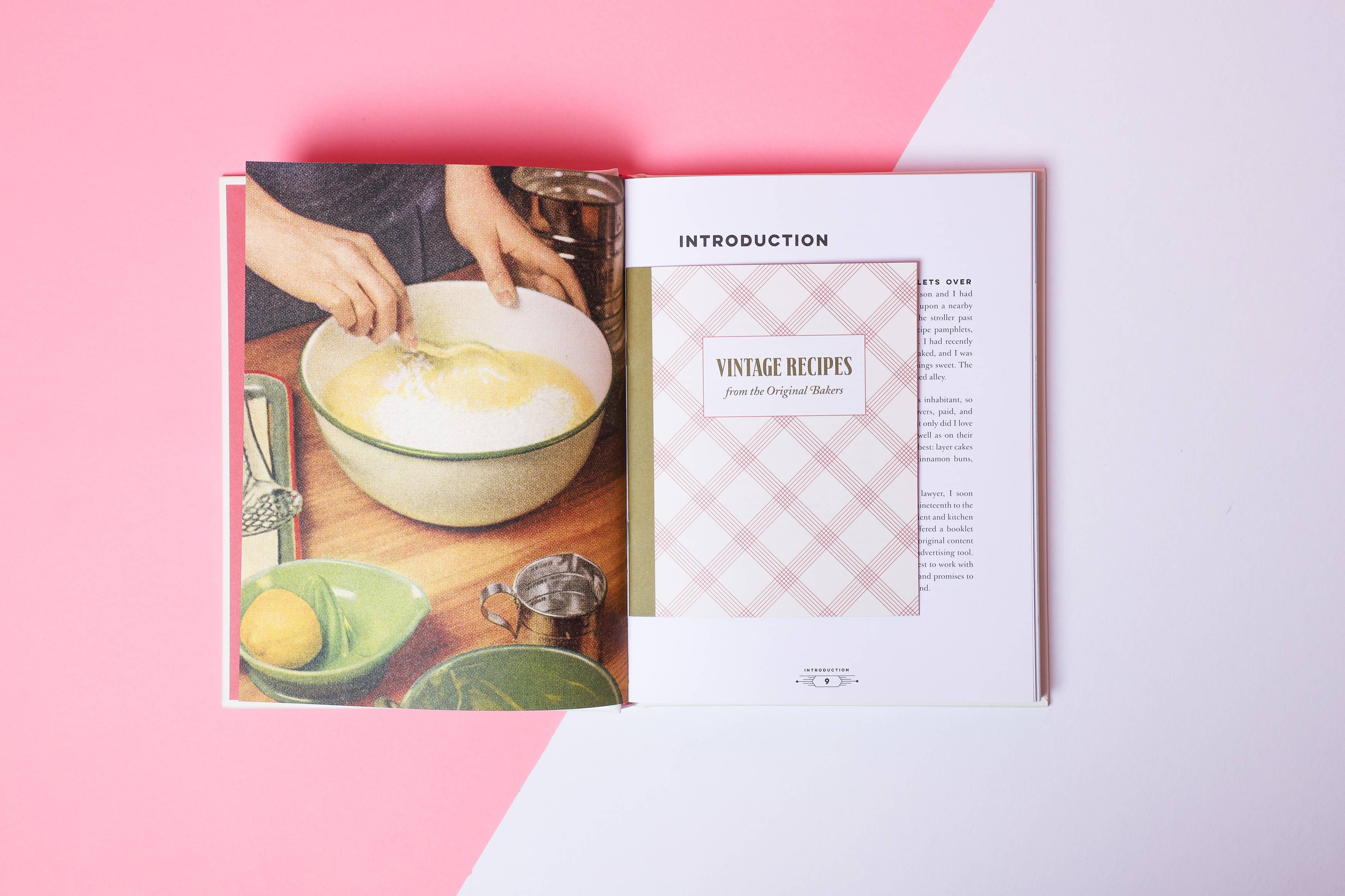 The Vintage Baker Cookbook