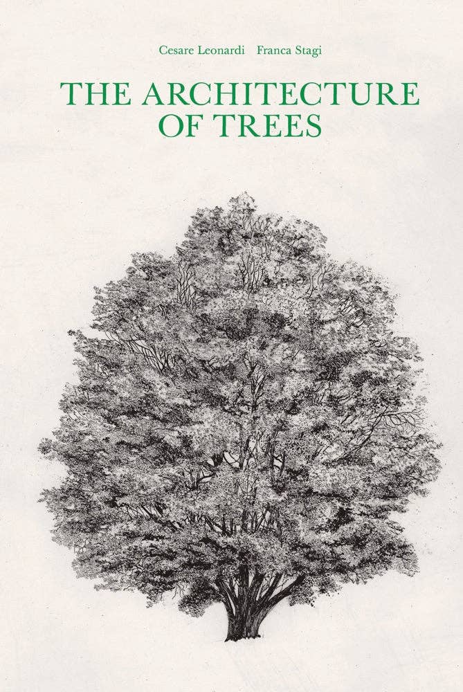 The Architecture of Trees Hardcover Book