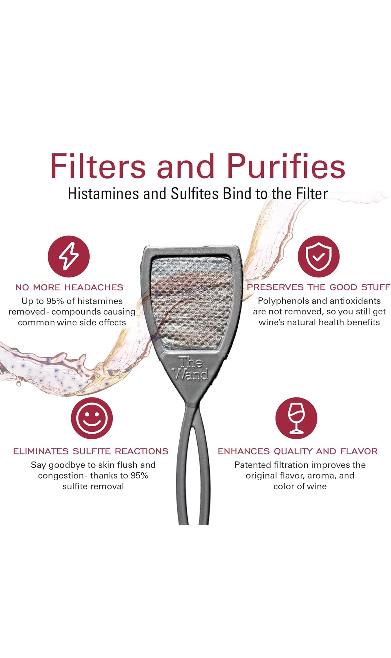 TheWand Wine Purifier
