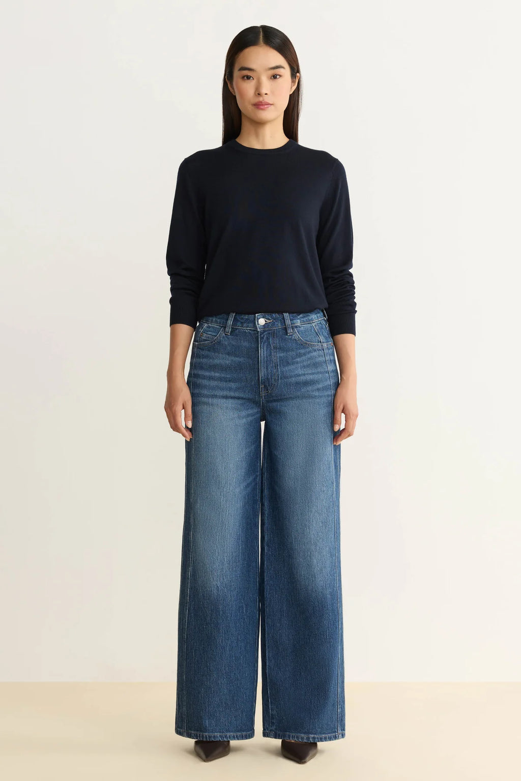 NCE Wide Leg Jean / Scenic Route