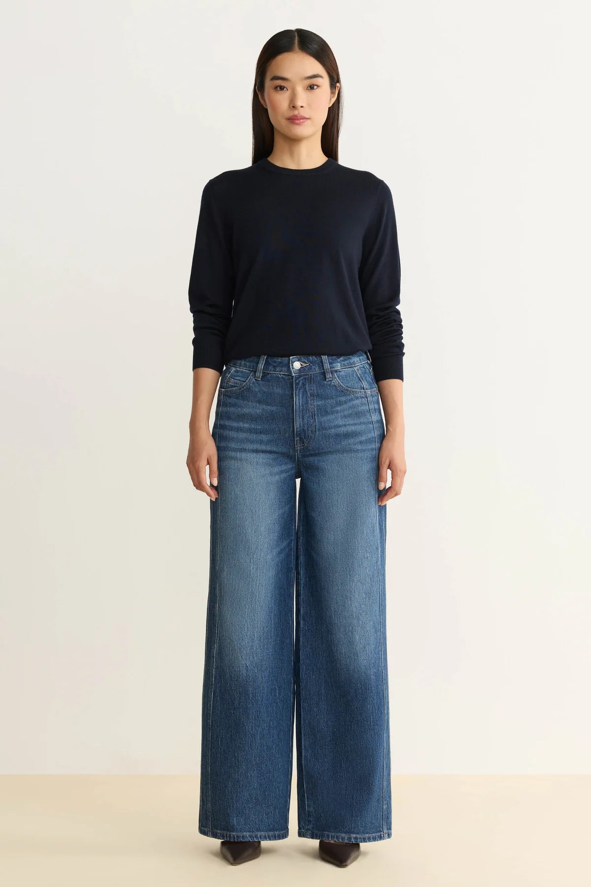 NCE Wide Leg Jean / Scenic Route