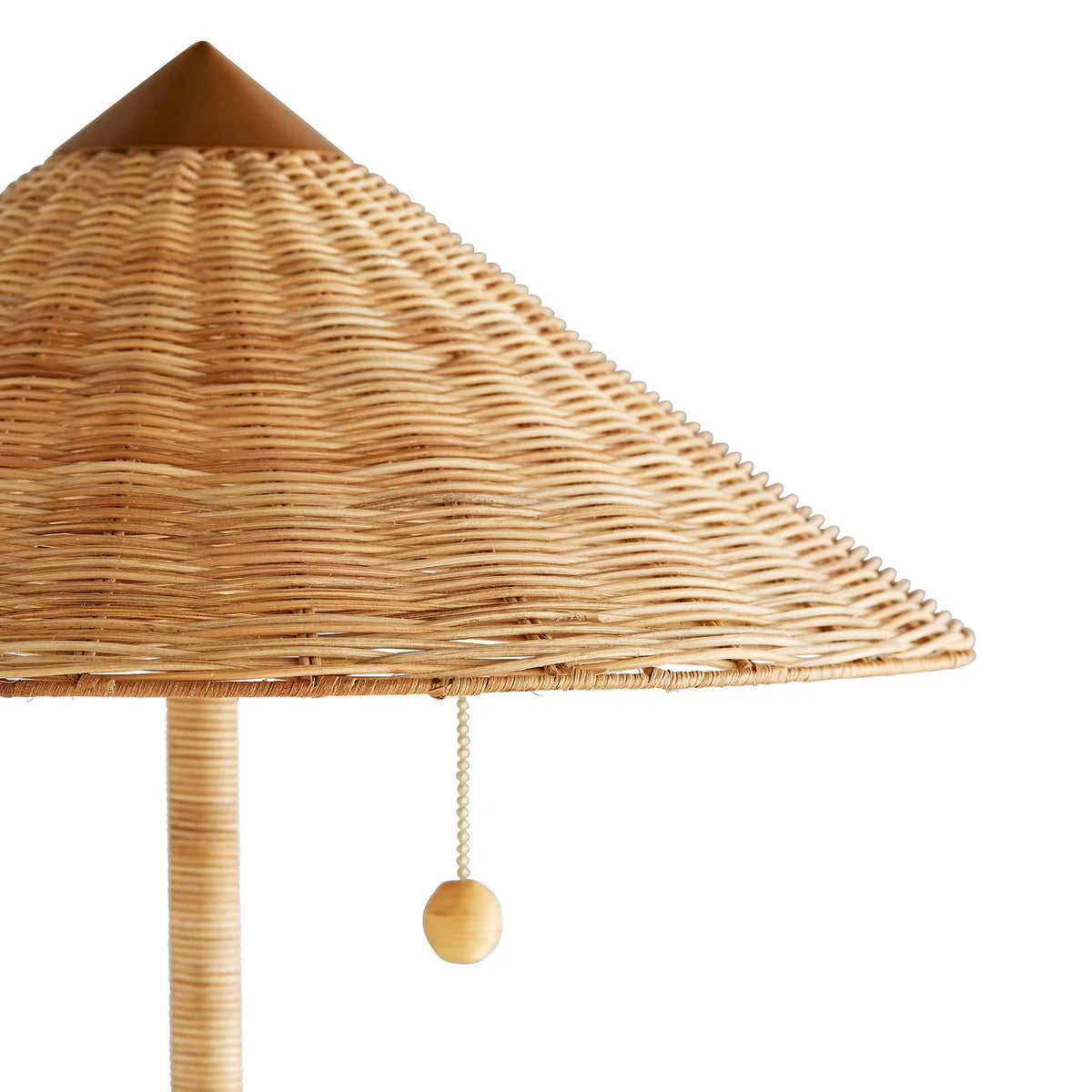 Woven Floor Lamp