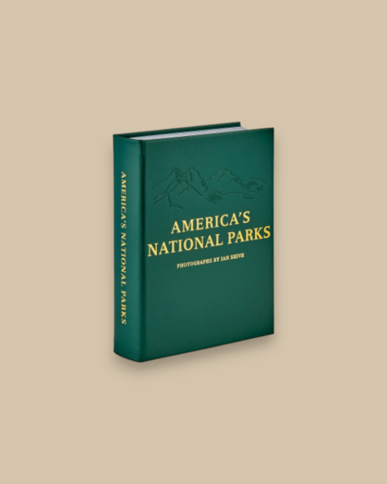 America's National Parks, Leather Bound Edition