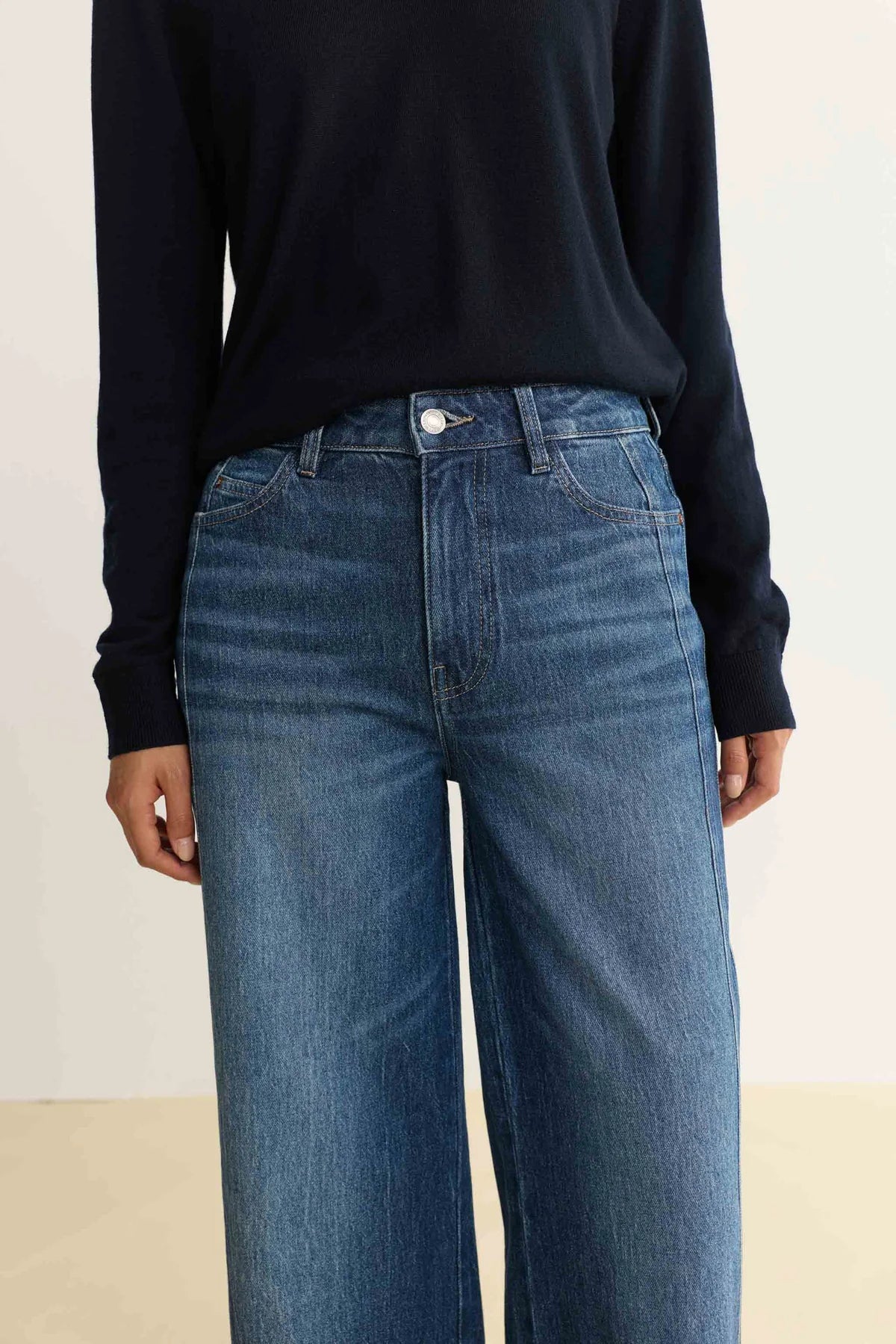 NCE Wide Leg Jean / Scenic Route
