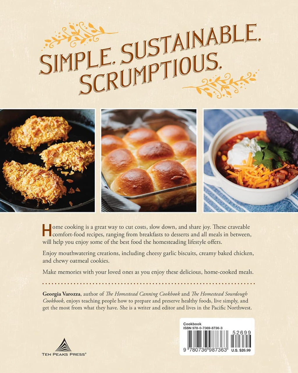 The Homestead-To-Table Cookbook by Georgia Varozza