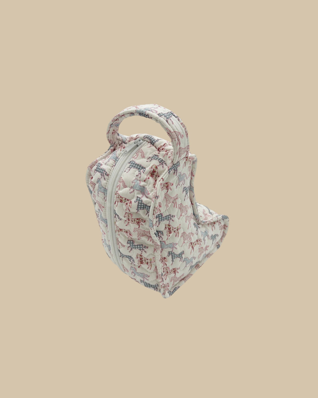 Quilted Baby Boot Bag