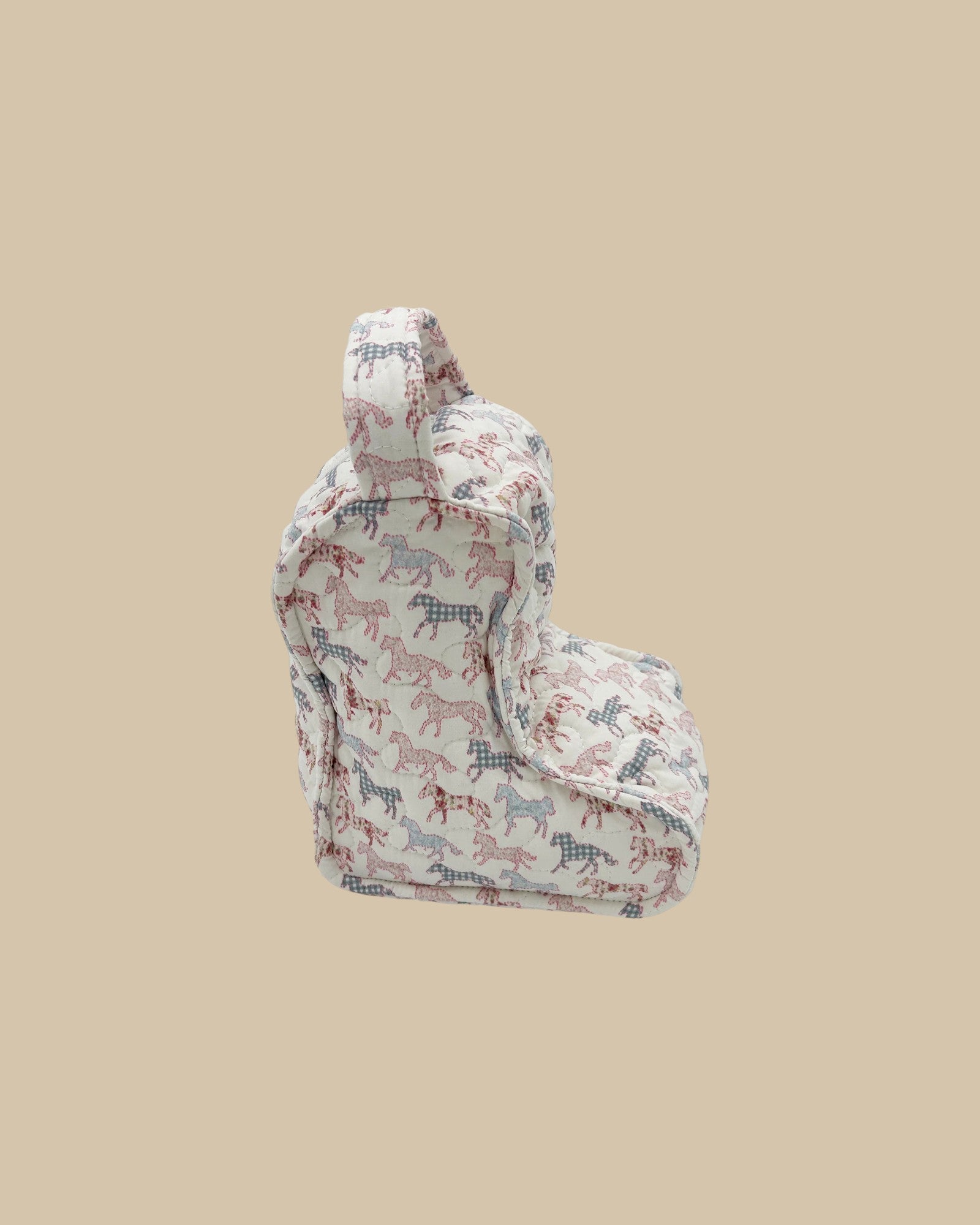 Quilted Baby Boot Bag