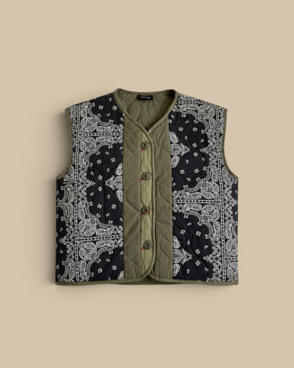 Bandana Cargo Vest