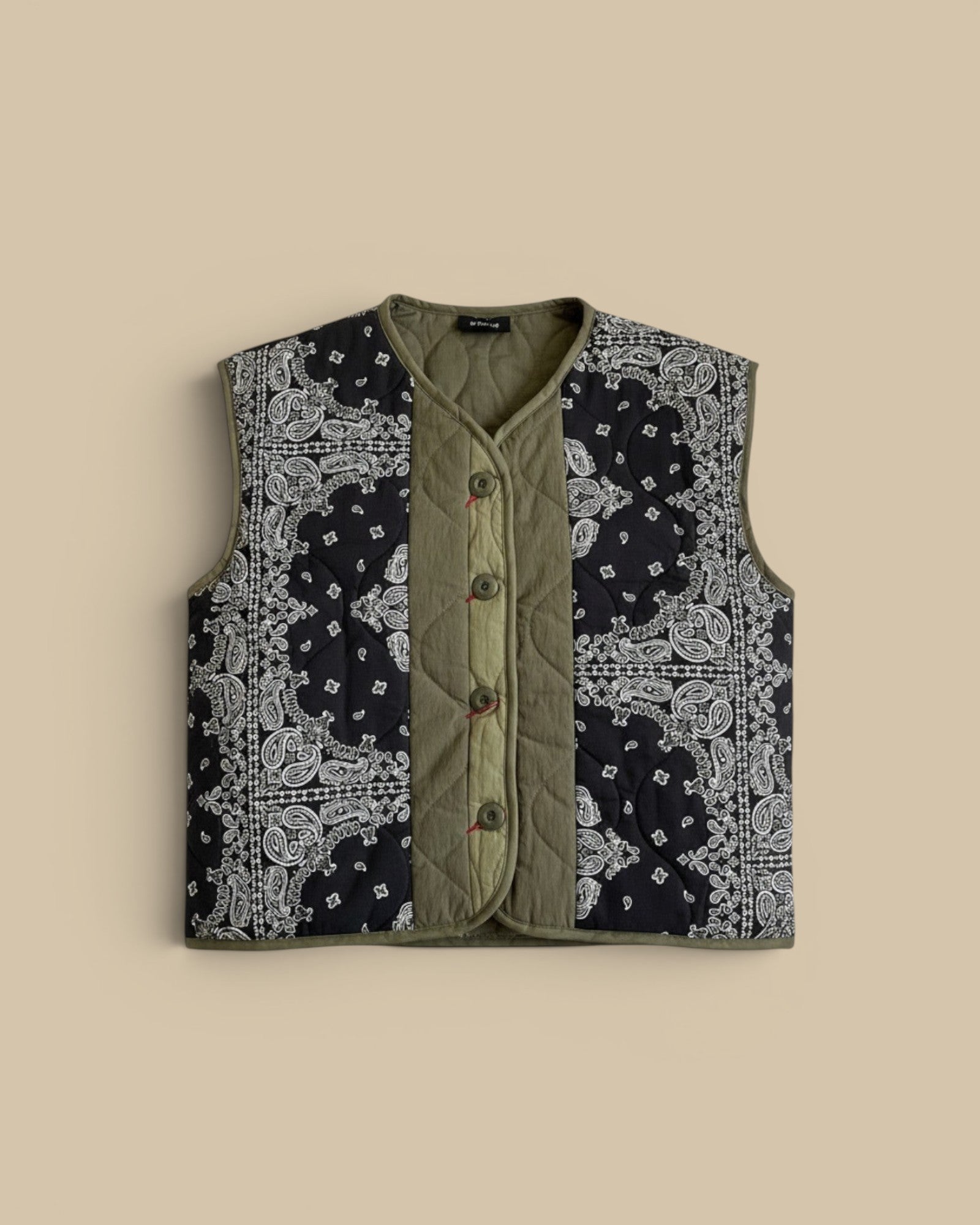 Bandana Cargo Vest