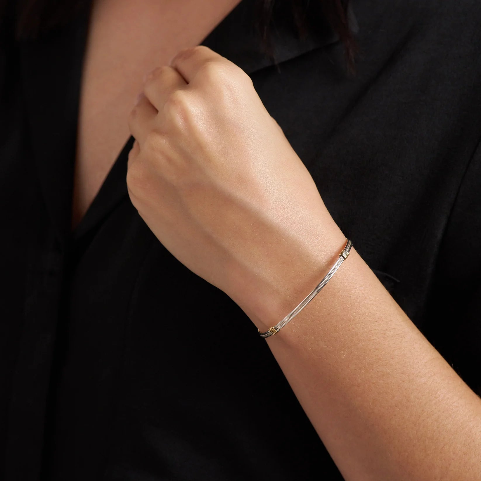 Be Kind Bracelet- Sterling Silver