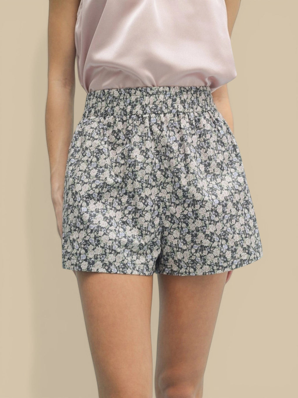 Bonnie Bloom Floral Shorts