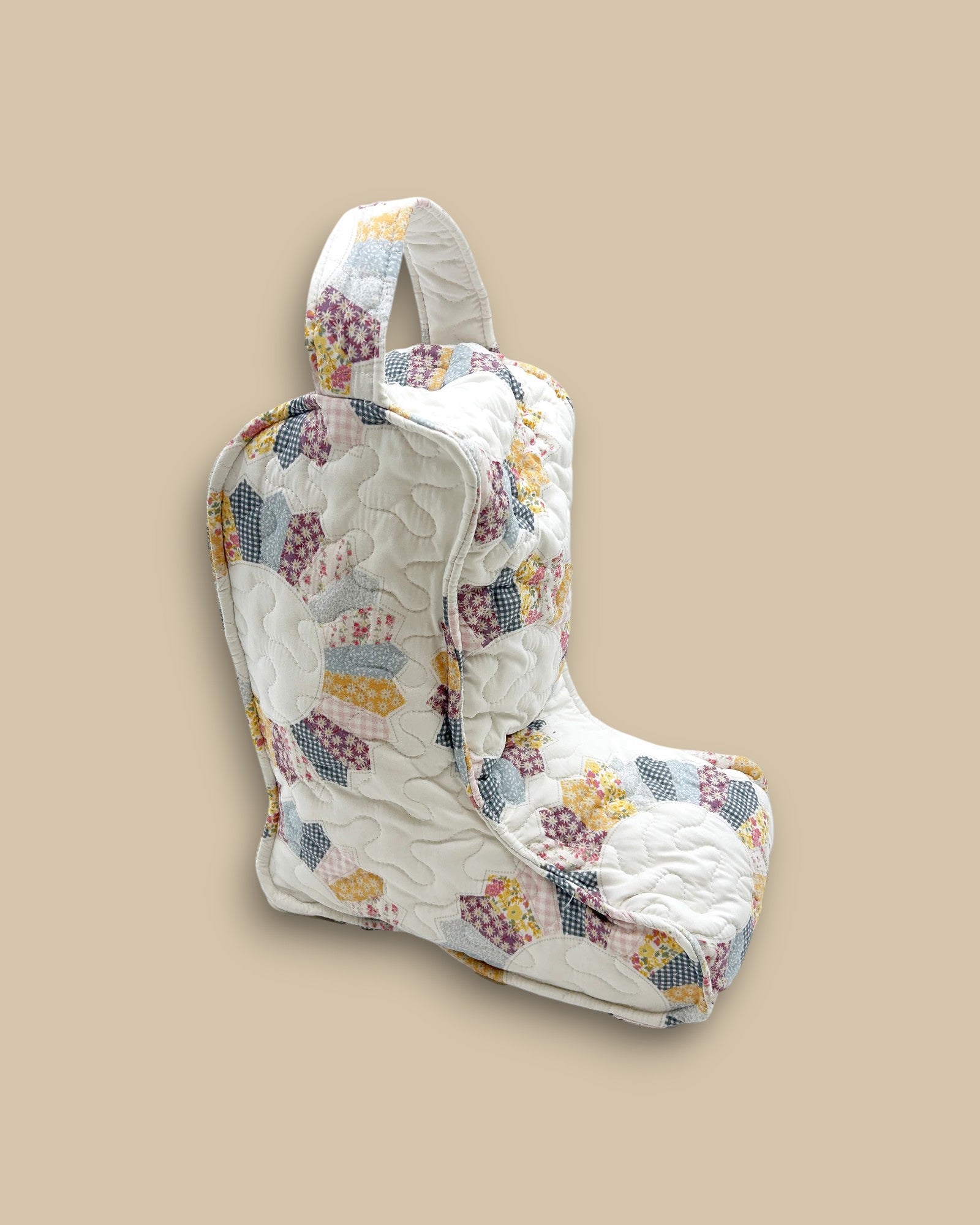 Quilted Boot Bag