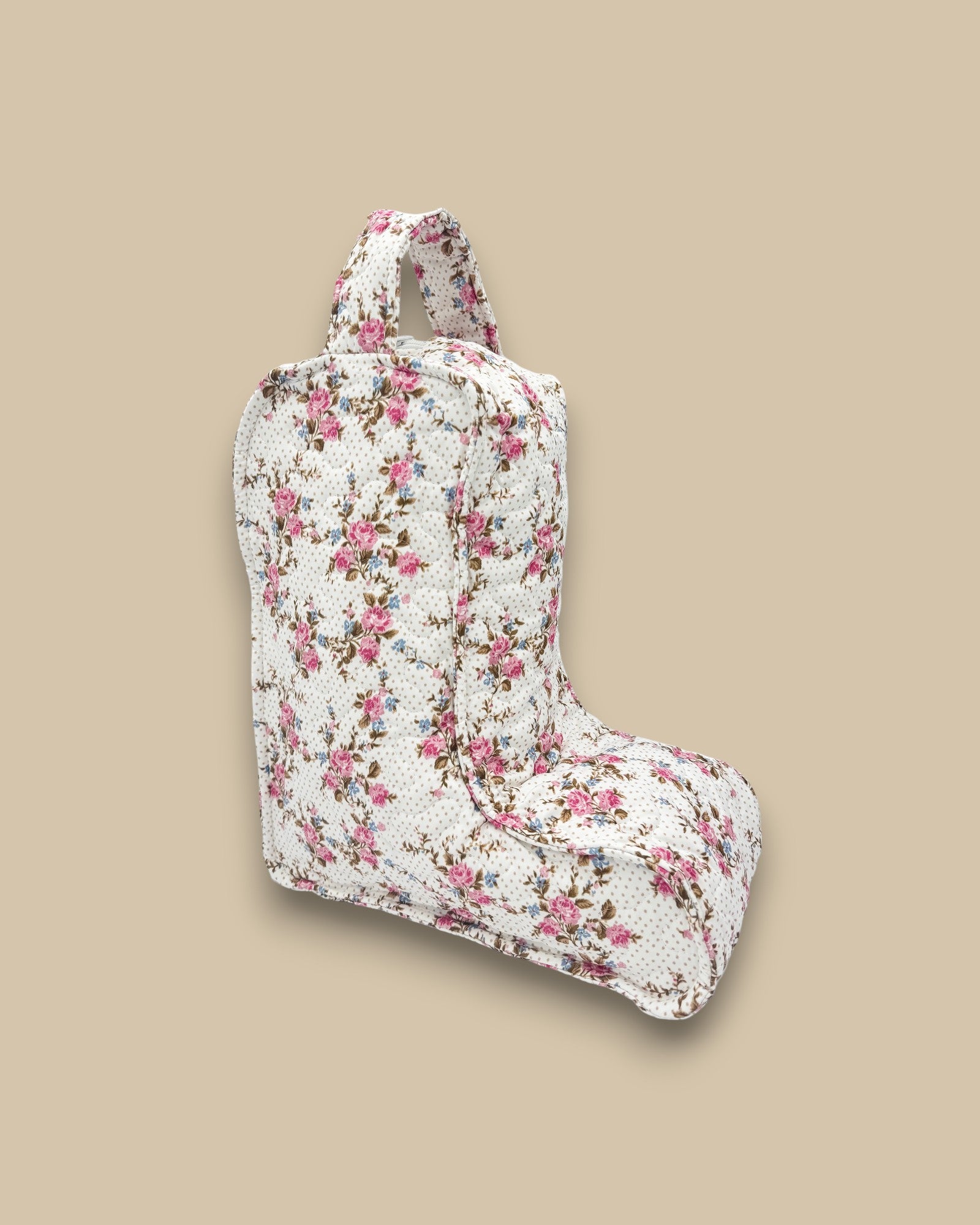 Quilted Boot Bag