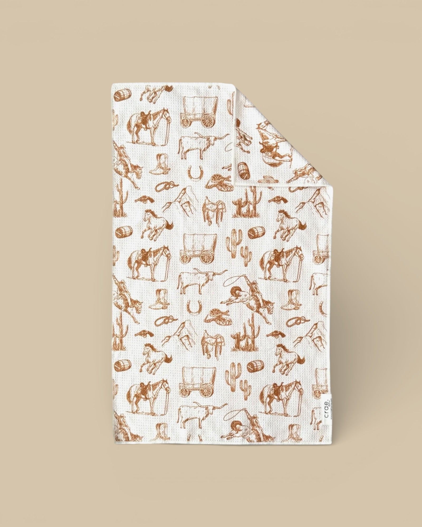 Double-Sided Hand Towel