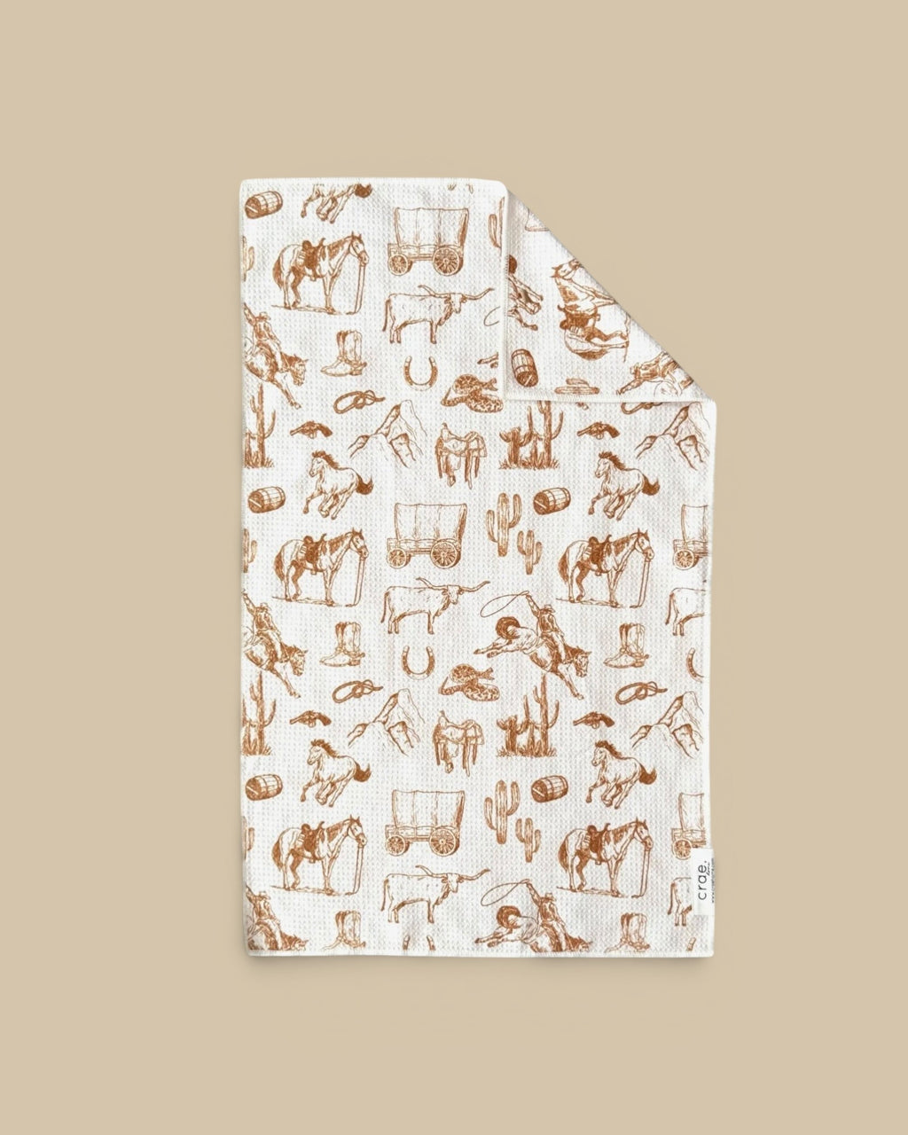 Waffle Weave Hand Towel