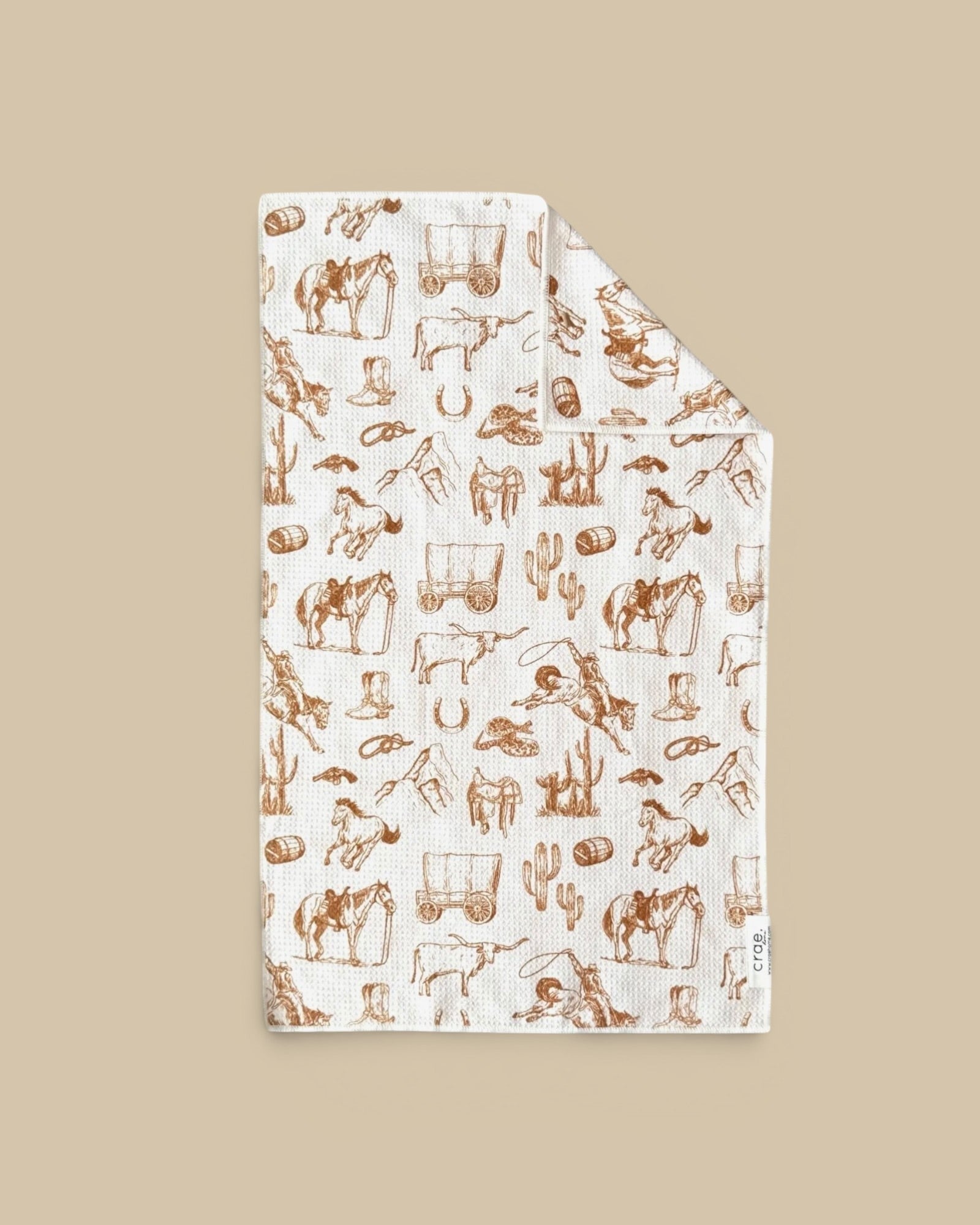 Waffle Weave Hand Towel