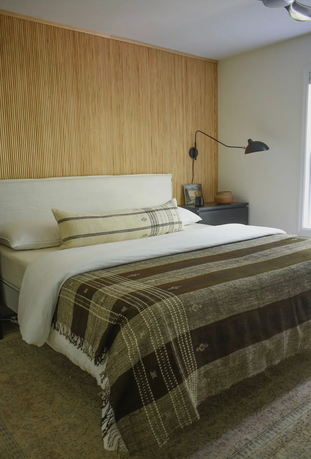 Meera Wool Coverlet
