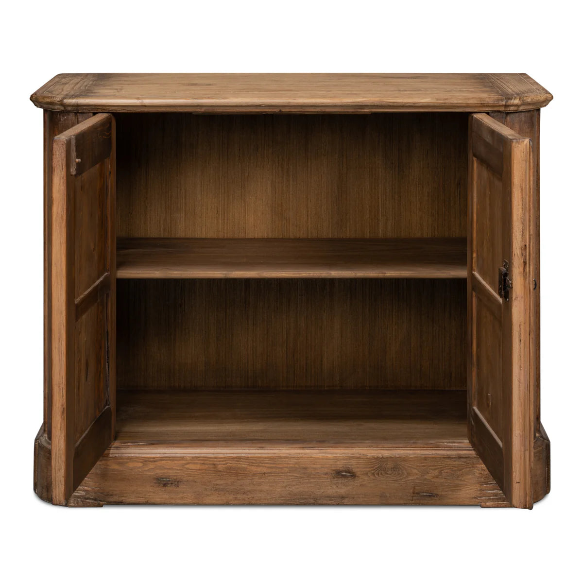 Reclaimed Pine Two Door Sideboard