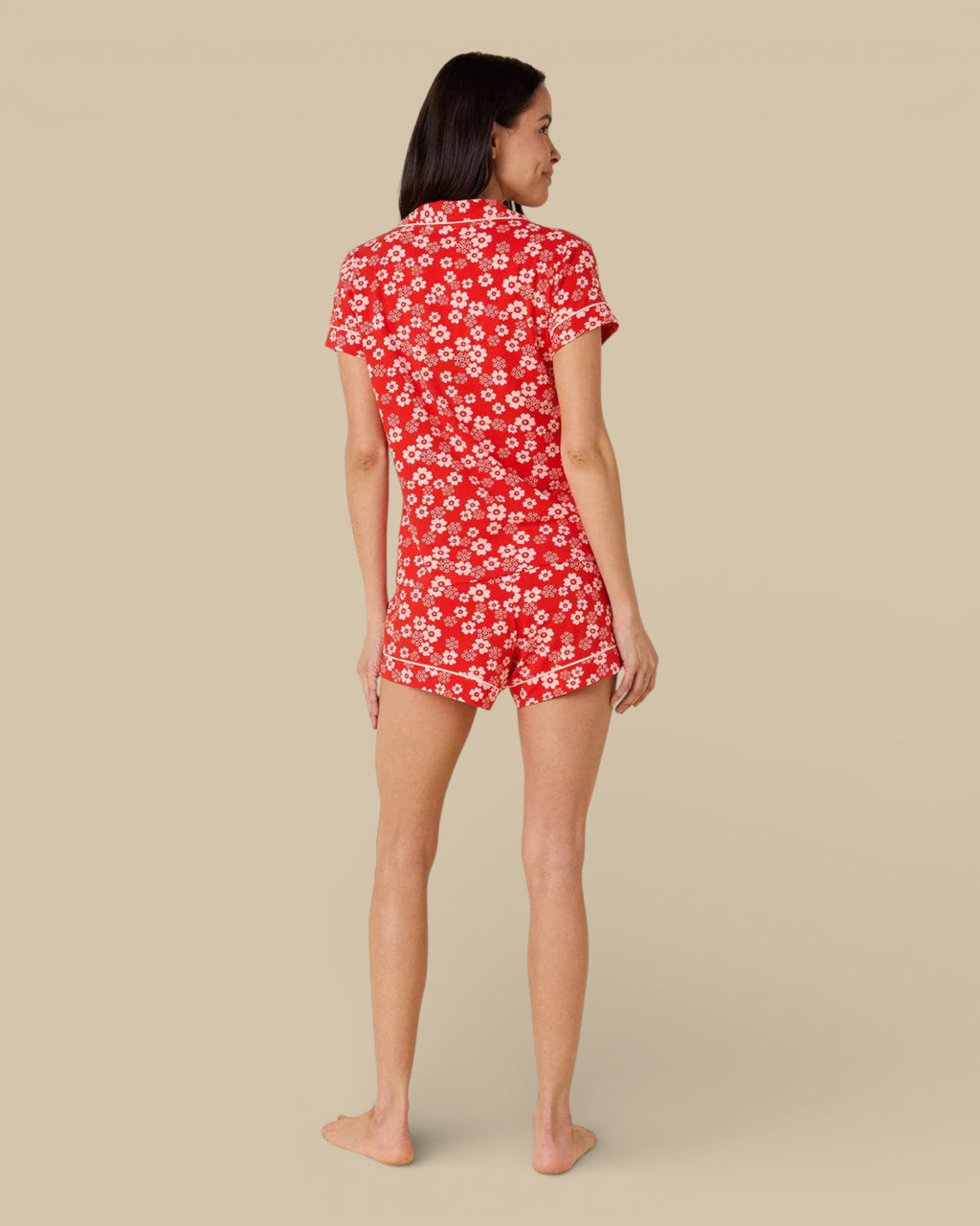 Cece Pima Short Pajama Set