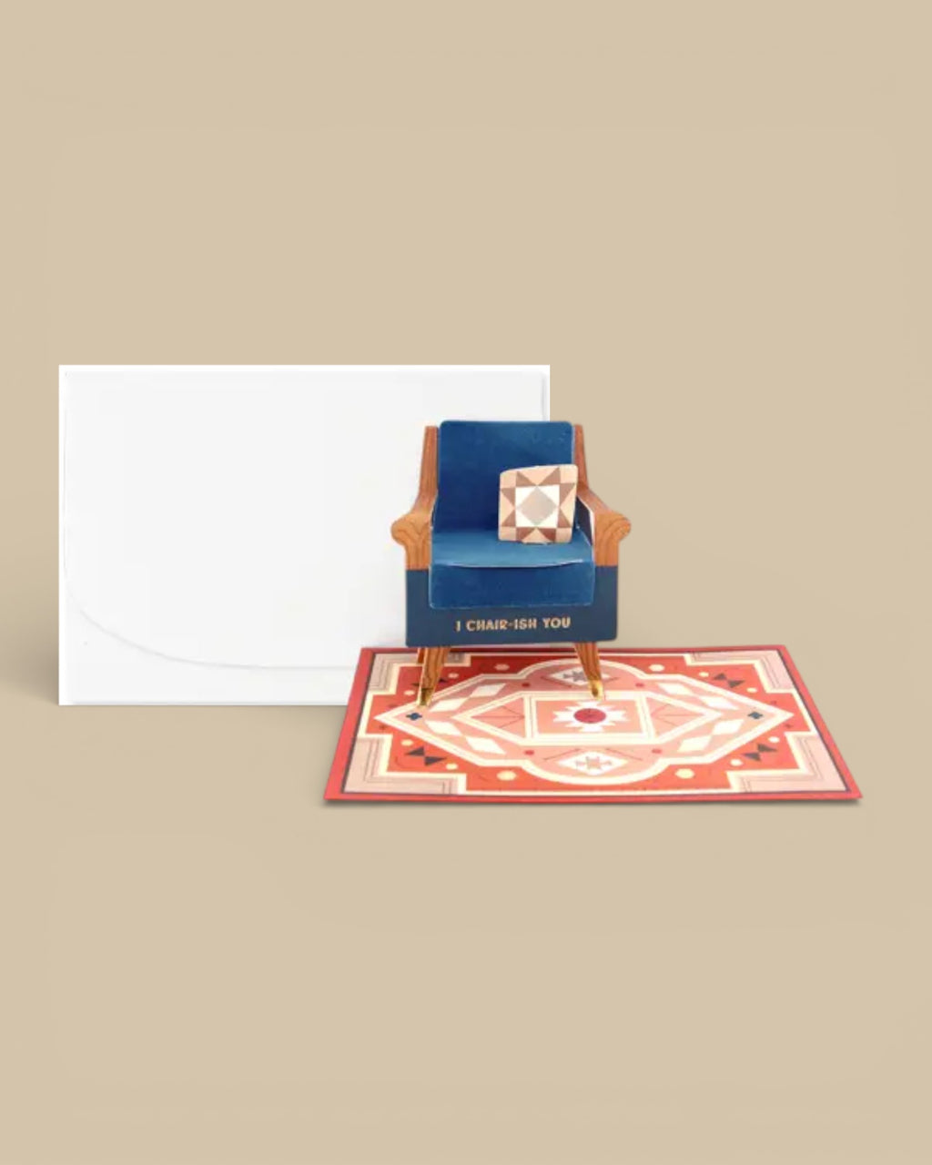 Chair Pop-Up Card