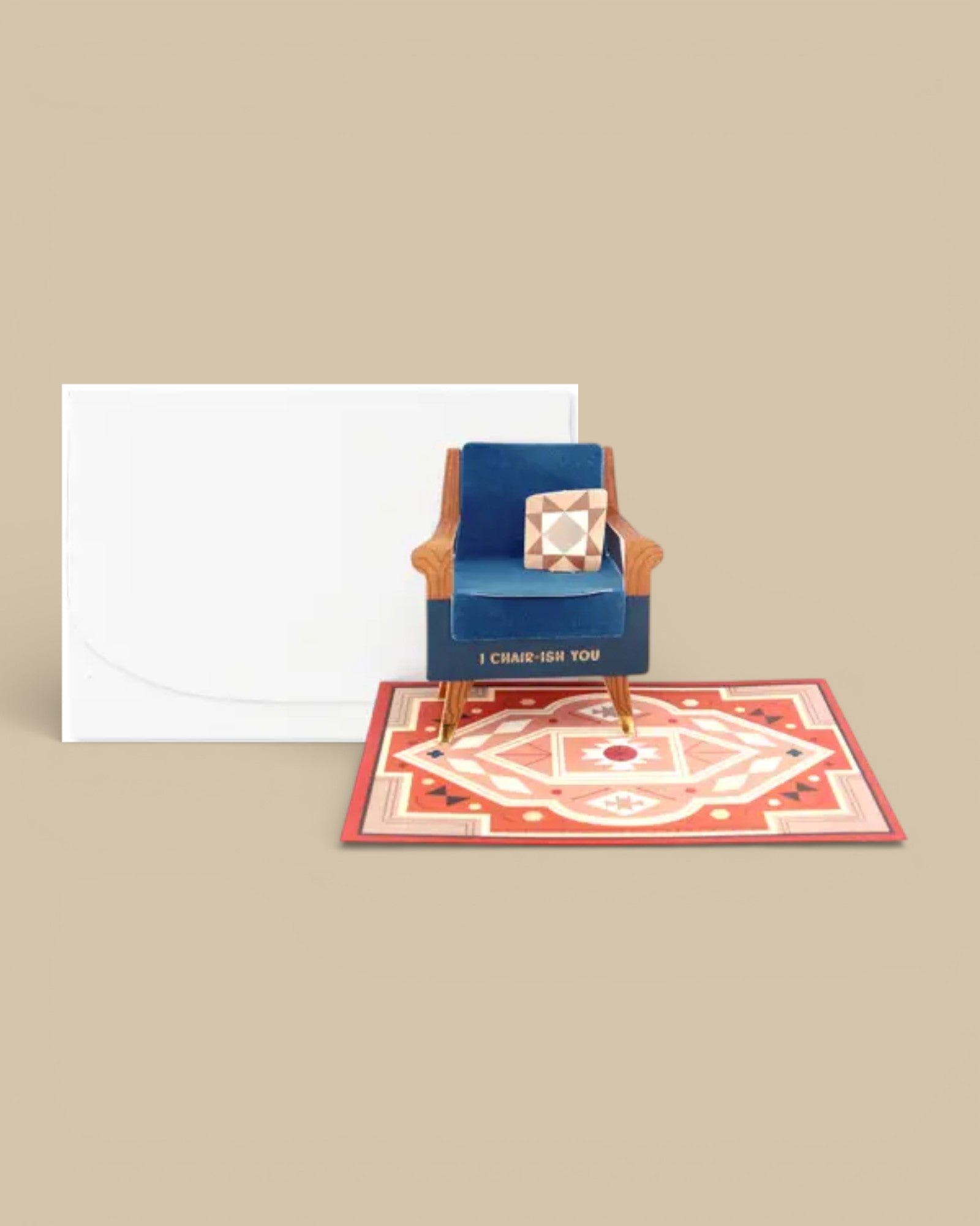 Chair Pop-Up Card