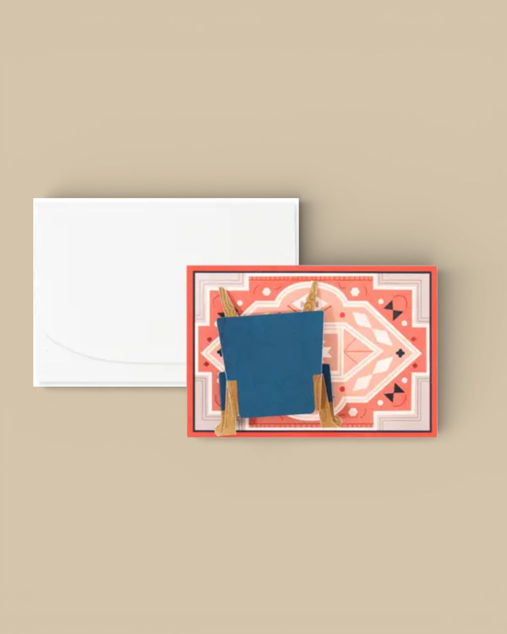 Chair Pop-Up Card