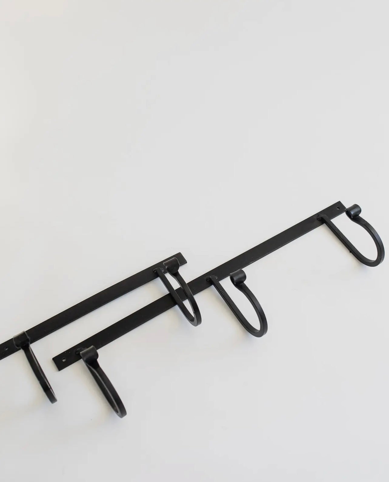 Wrought Iron Rack with Hooks