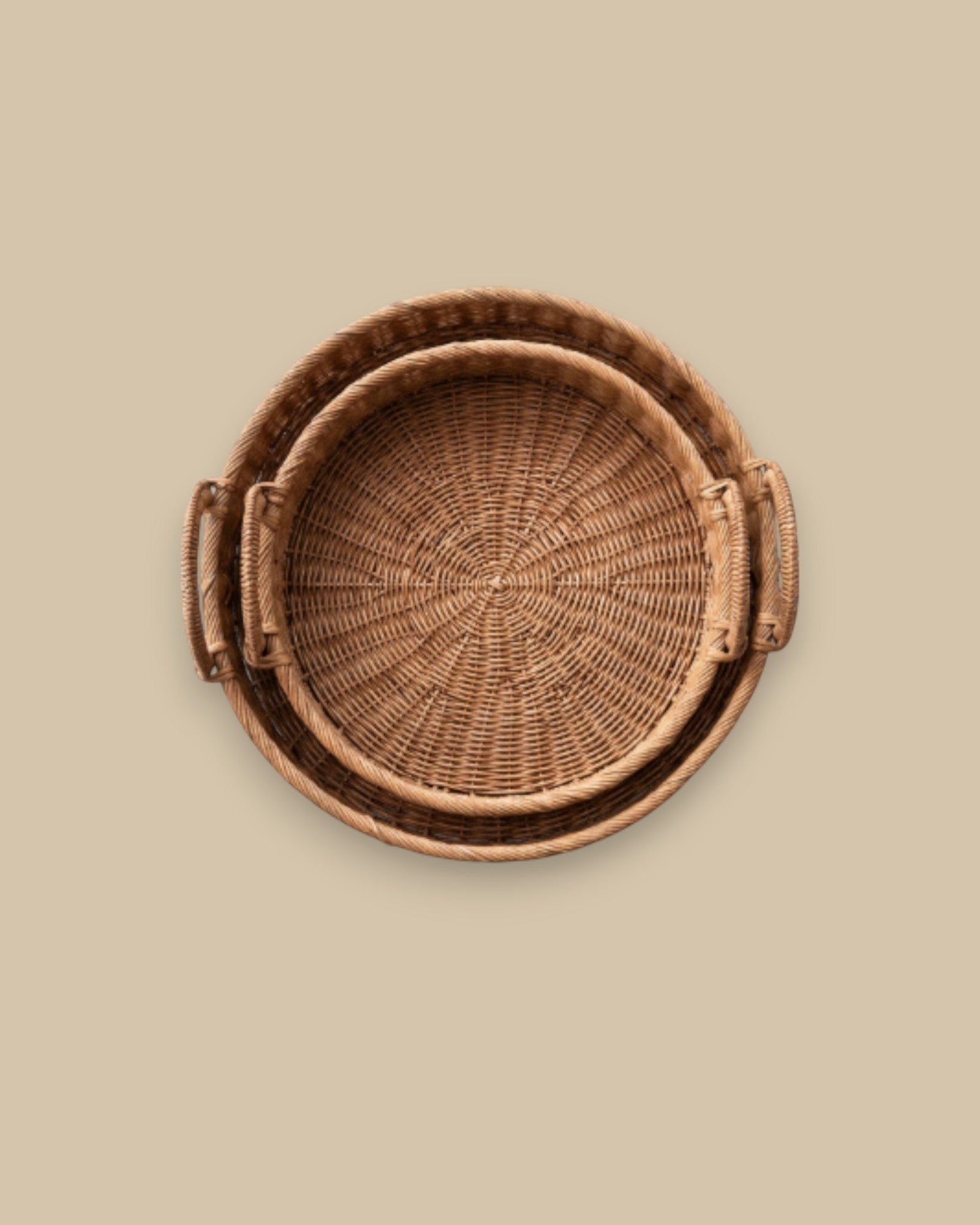 Natural Loop Handle Trays