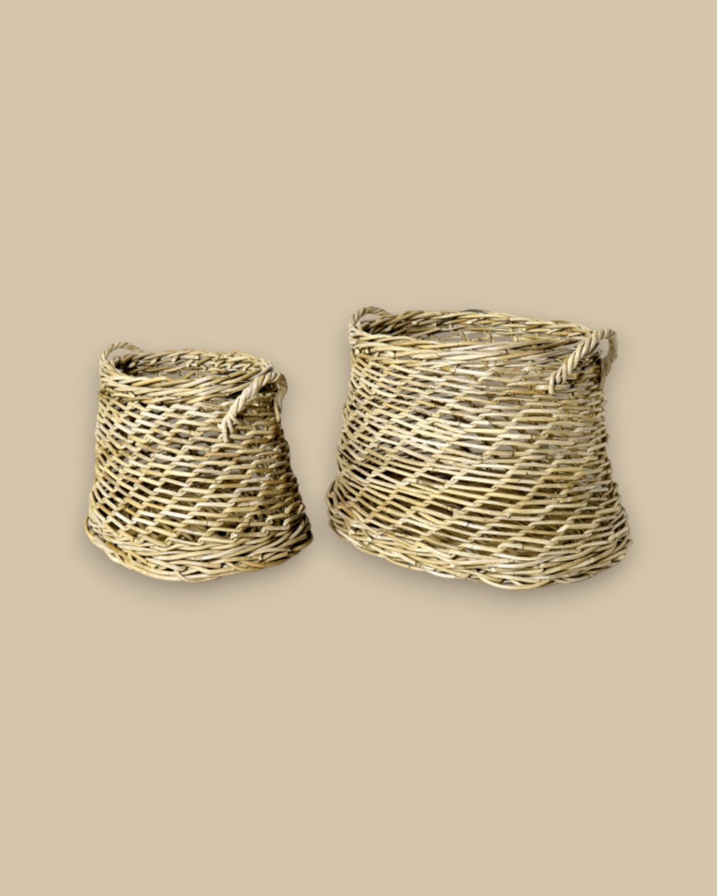 Coronado Rattan Oval Basket Set