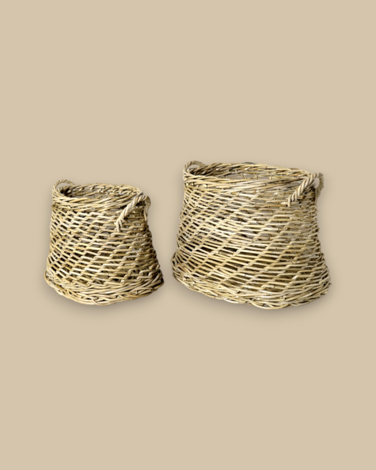 Coronado Rattan Oval Basket Set