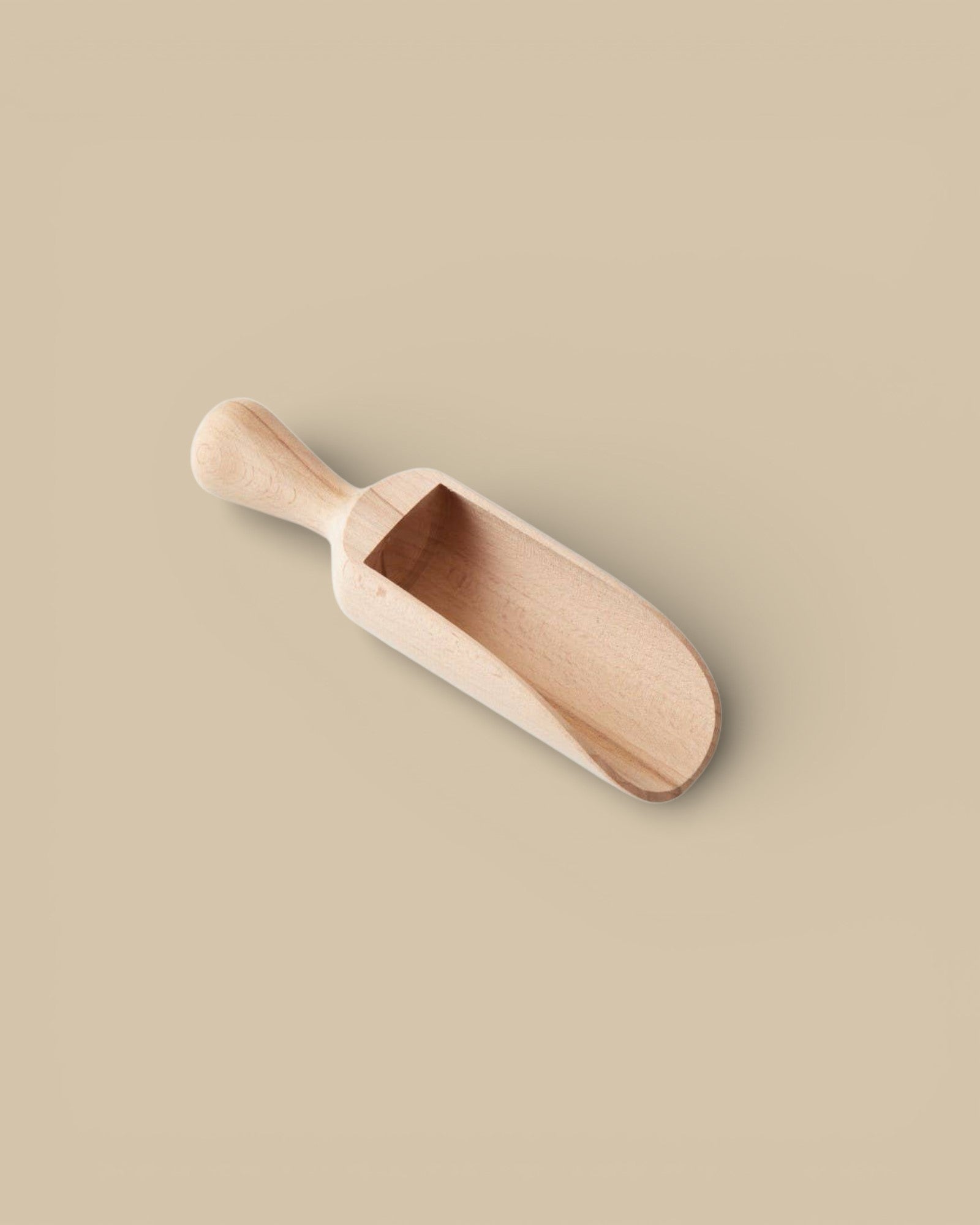Euro Canister Scoop, Beechwood