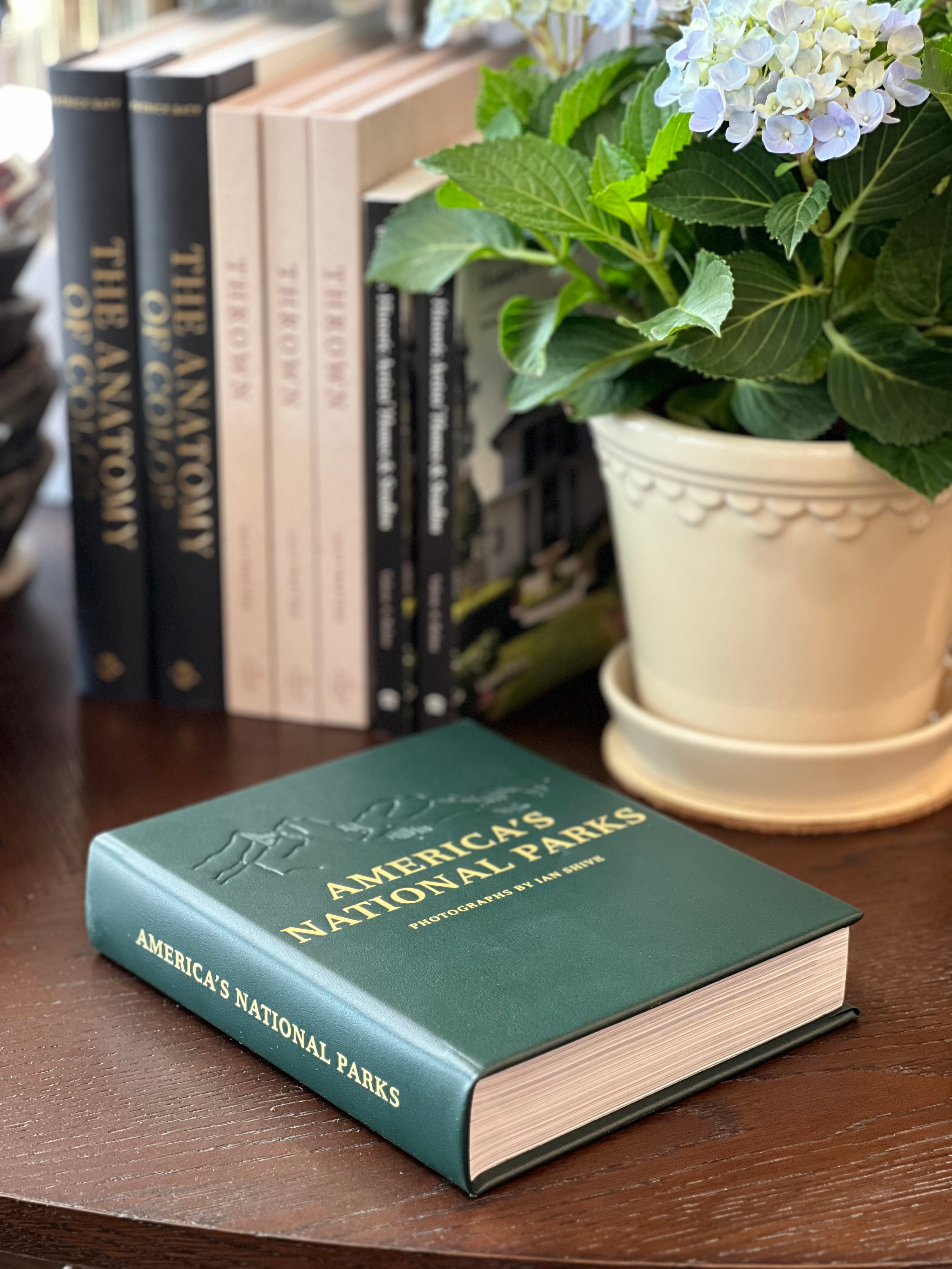 America's National Parks, Leather Bound Edition
