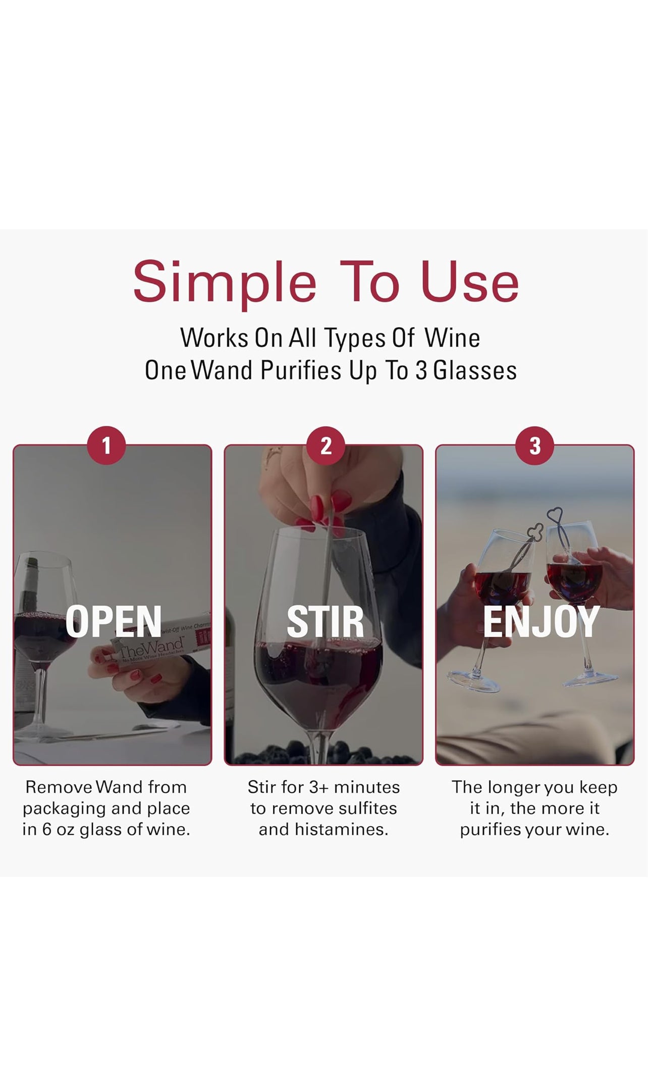 TheWand Wine Purifier