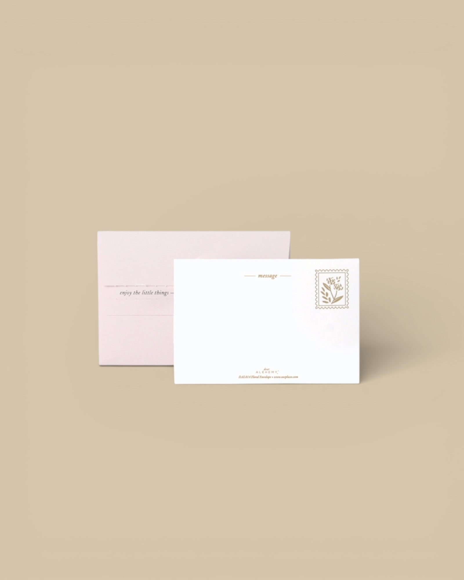 Floral Envelope Pop-Up Card