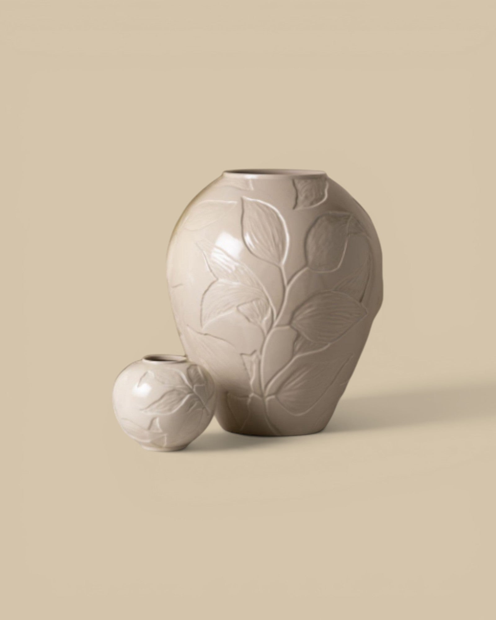 Florita Glazed Sandstone Vase