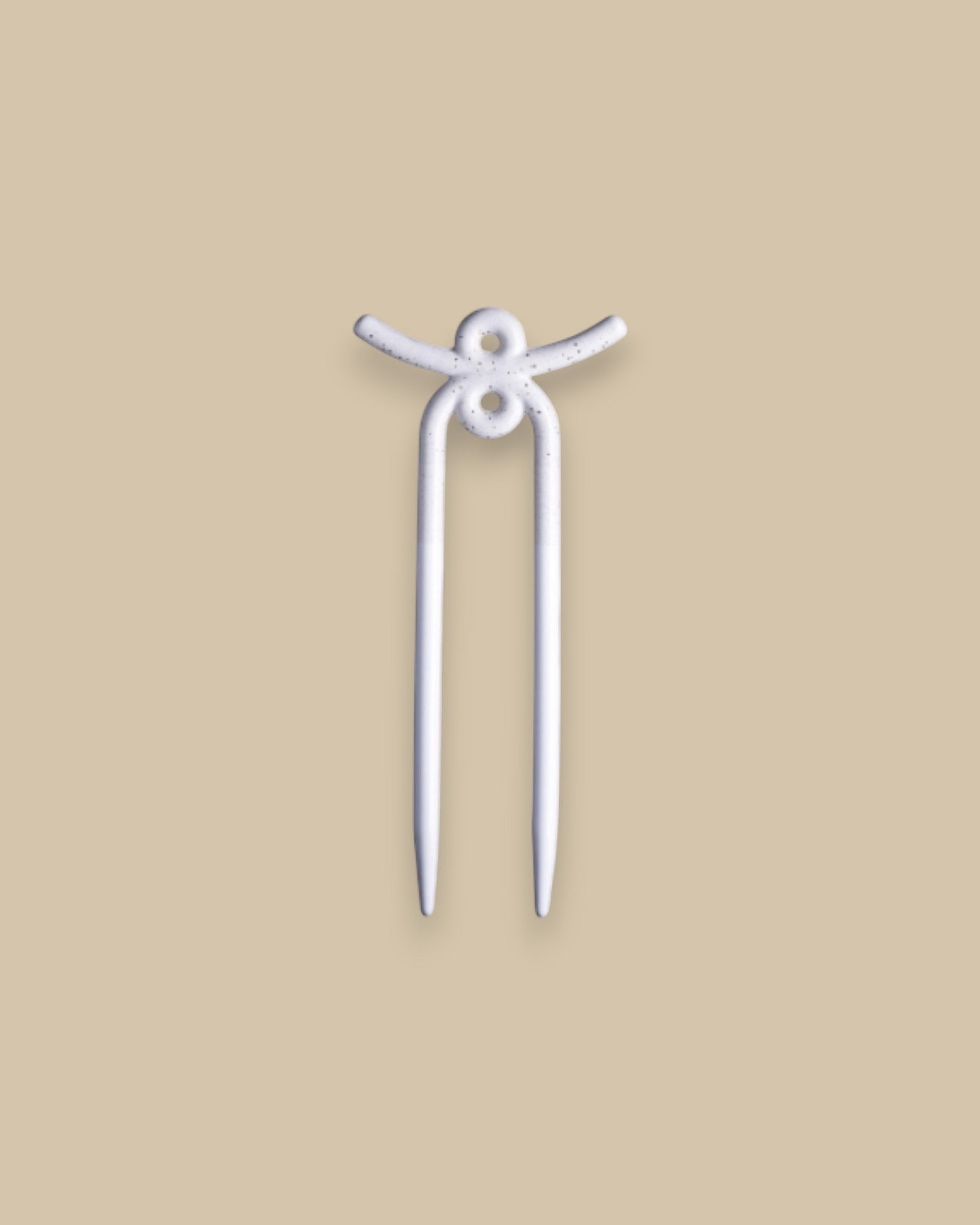 Folk: Glazed Plant Stake